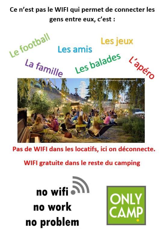 Camping Onlycamp Tours Val De Loire Saint-Avertin Exterior foto